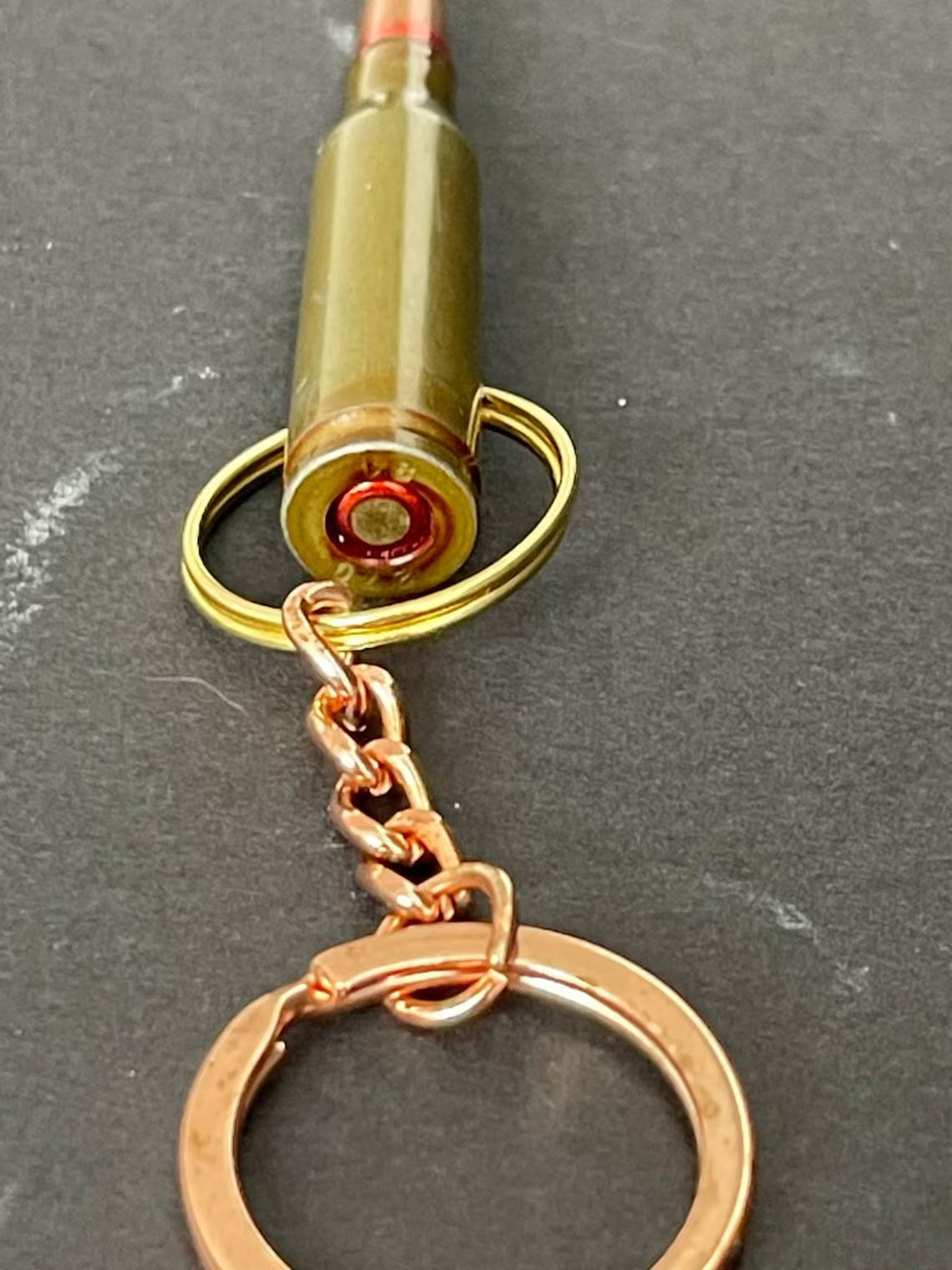 Bullet Keychain Handmade in Ukraine  Military Ammo Souvenir  Symbolic Gift with Real Cartridge  War-Inspired Key Ring