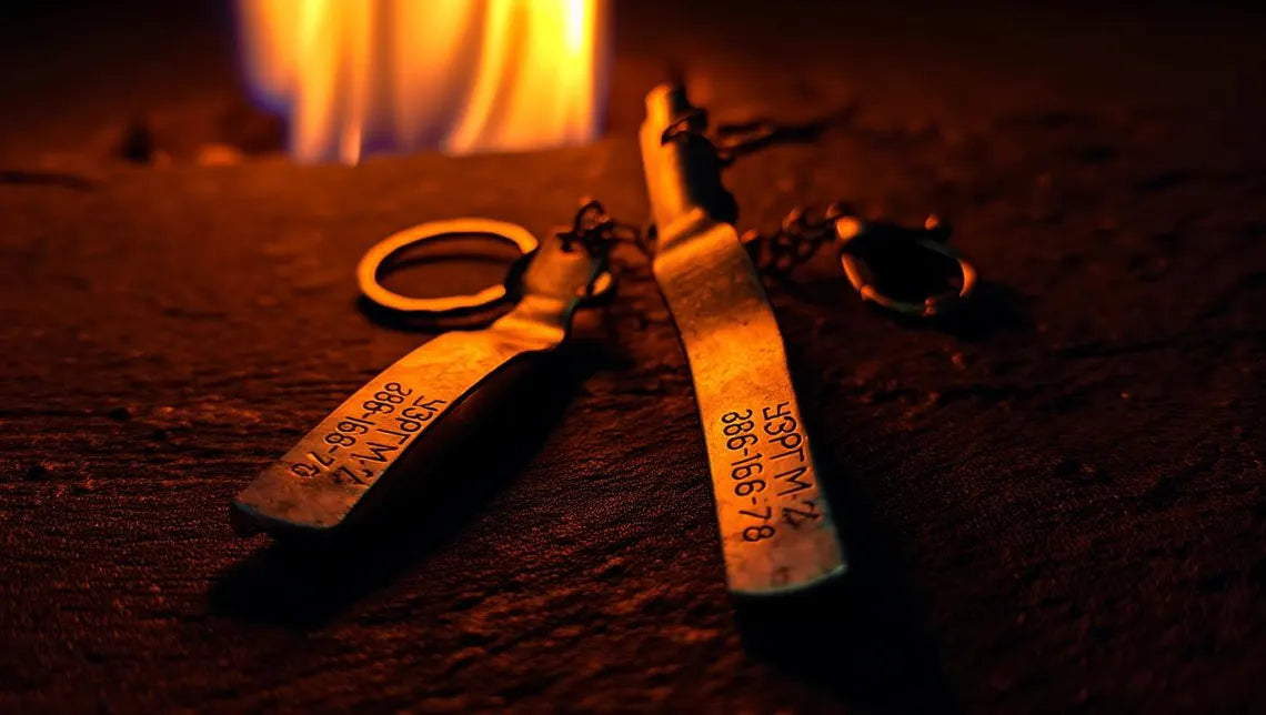 Authentic Military Keychain  UZRGM Grenade Fuse Lever Relic – Handmade Combat Souvenir from Recycled Steel, Crafted in Ukraine for Veterans & Collectors